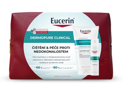 Eucerin DermoPure Clinical Vánoční balení