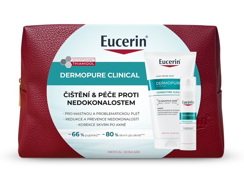 Eucerin DermoPure Clinical Vánoční balení