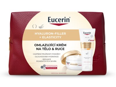 Eucerin Hyaluron-Filler + Elasticity tělo+ruce Vánoční balení