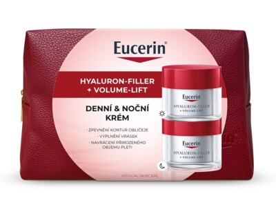 Eucerin Hyaluron-Filler + Volume Lift Vánoční balení 