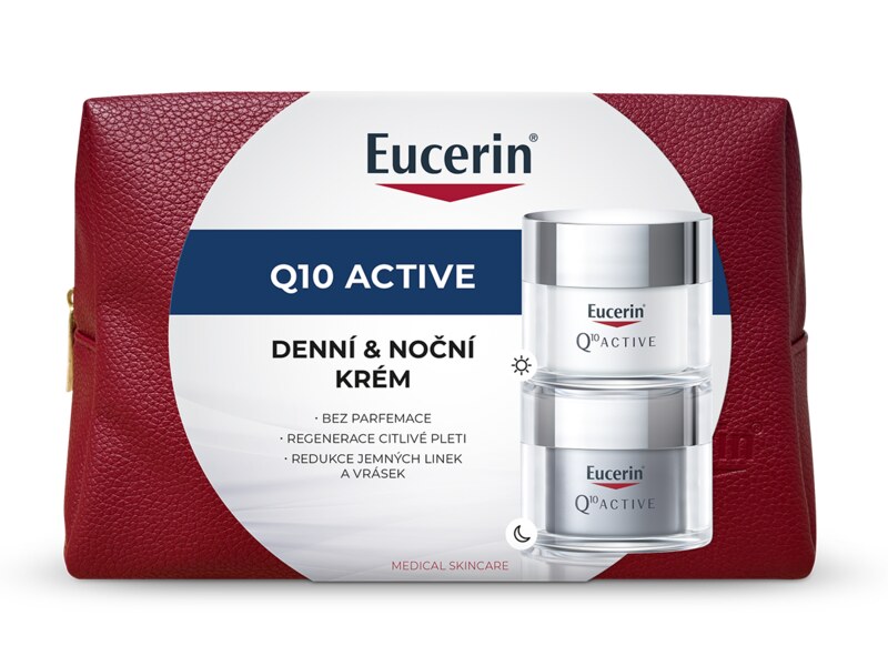 Eucerin Q10 Active Vánoční balení 