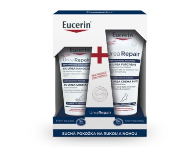 Eucerin UreaRepair Vánoční balení 