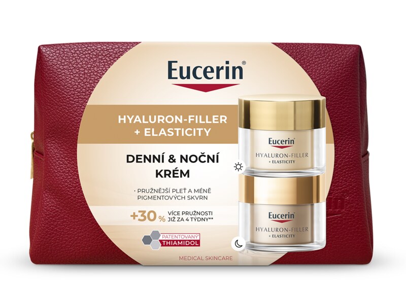 Eucerin Hyaluron-Filler + Elasticity Vánoční balení 