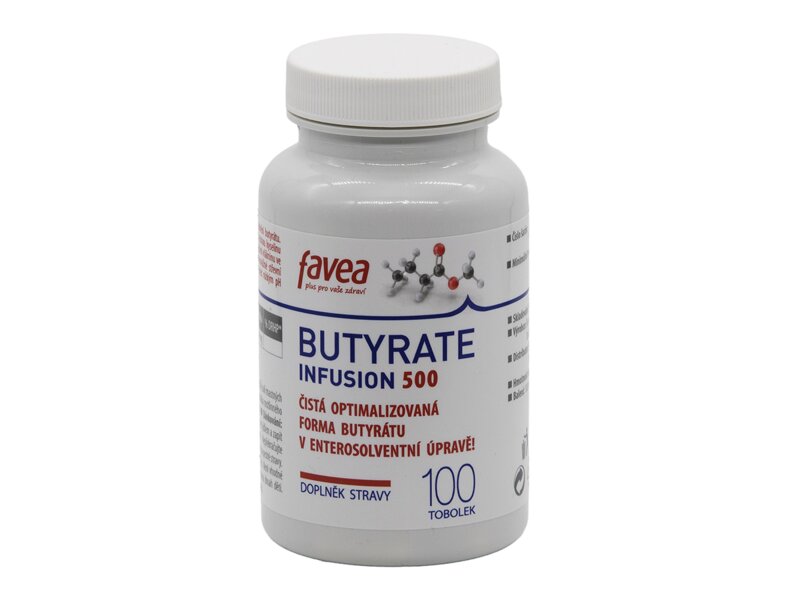 Favea Butyrate Infusion 500 100 tobolek