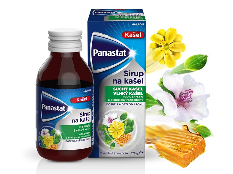 Panastat Sirup na kašel 128 g