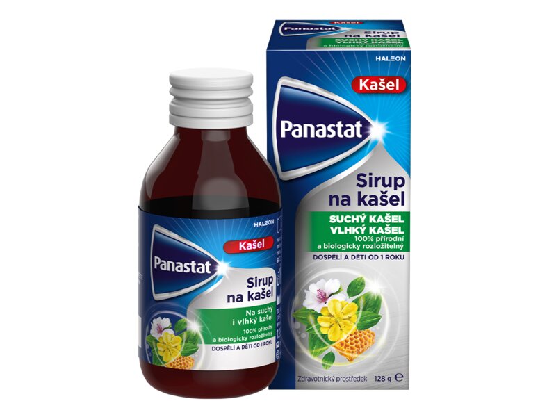 Panastat Sirup na kašel 128 g