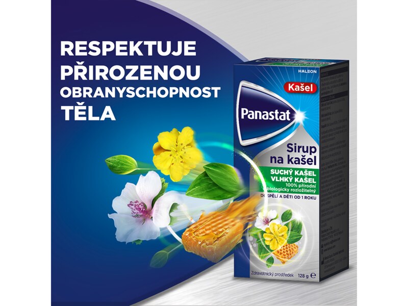 Panastat Sirup na kašel 128 g