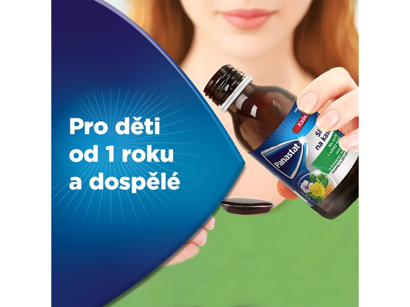 Panastat Sirup na kašel 128 g