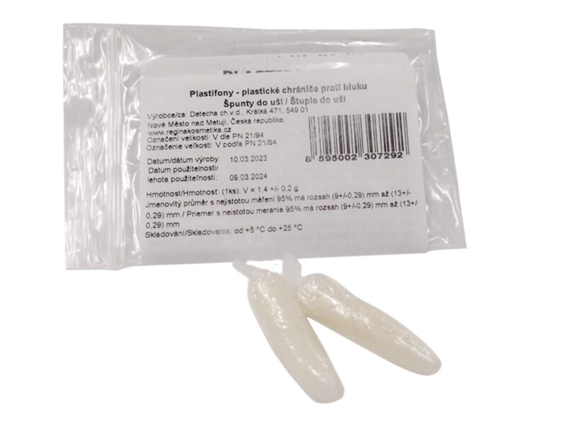 Plastifon Chránič sluchu - velký 1 pár