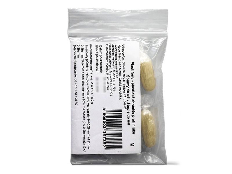 Plastifon Chránič sluchu - malý 1 pár Plastifon Chránič sluchu - malý 1 pár