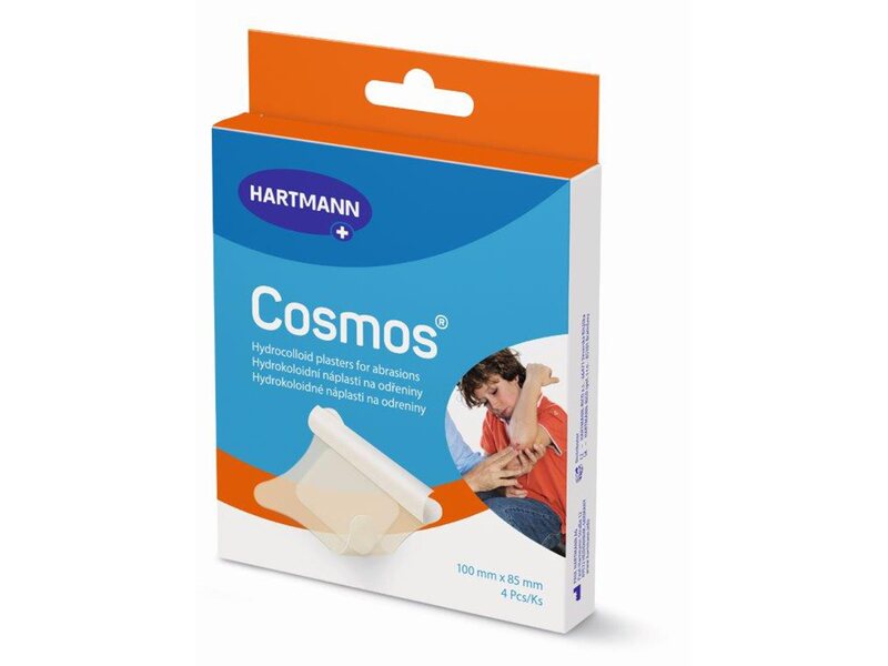 Cosmos Náplast odřeniny 4 ks Cosmos Náplast odřeniny 4 ks