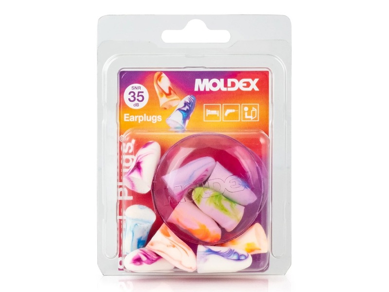 Moldex Spark Plugs Zátkový Chránič sluchu 5 párů