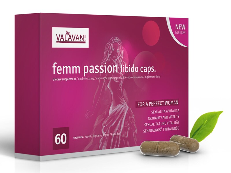 Femm passion libido 60 kapslí