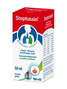 Stoptussin kapky 50 ml Stoptussin kapky 50 ml
