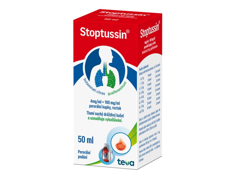 Stoptussin kapky 50 ml