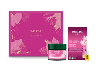 Weleda Brightening Face Care Wild Rose & White Tea DUO set 