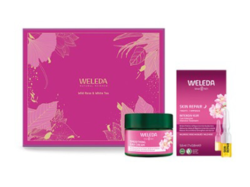 Weleda Brightening Face Care Wild Rose & White Tea DUO set 