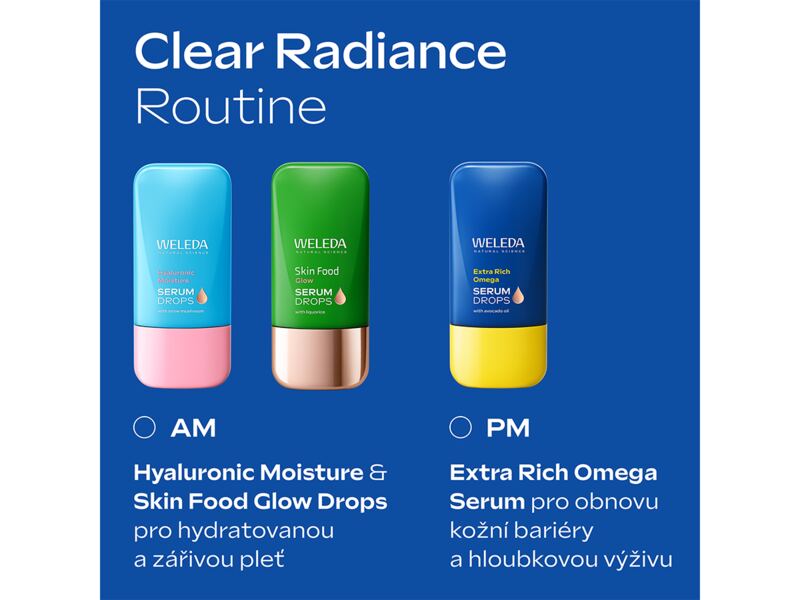 Weleda Extra Rich Omega Serum drops 30 ml