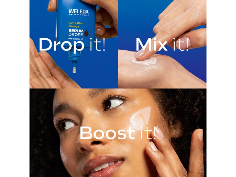 Weleda Extra Rich Omega Serum drops 30 ml