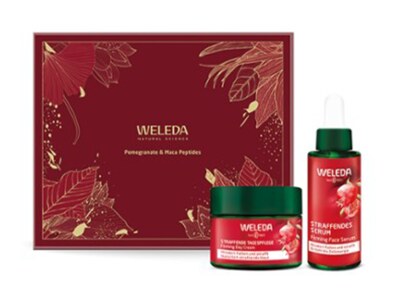Weleda Firming Face Care Pomegranate & Maca Peptides DUO set 