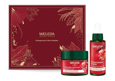 Weleda Firming Face Care Pomegranate & Maca Peptides DUO set
