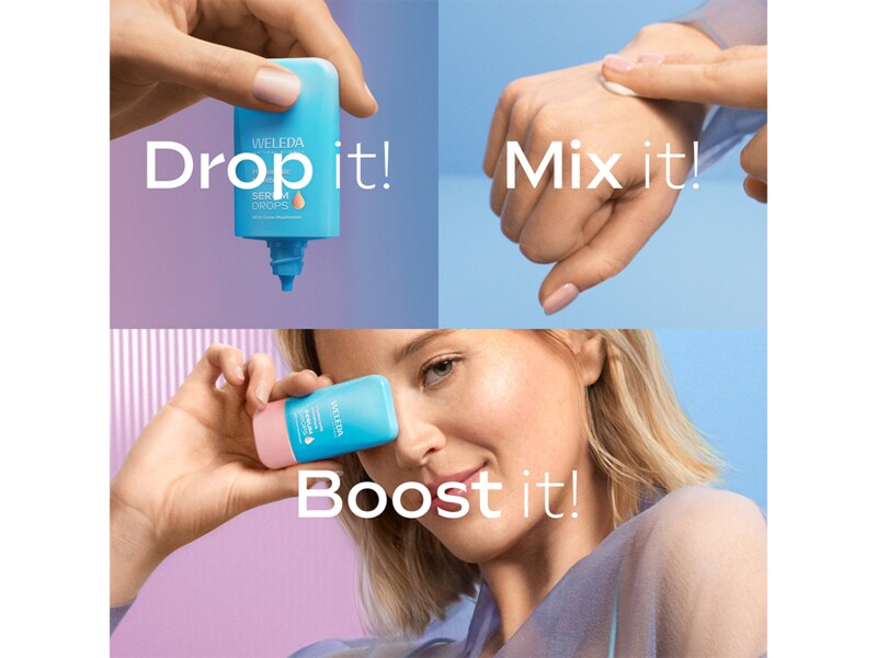 Weleda Hyaluronic Moisture Serum drops 30 ml