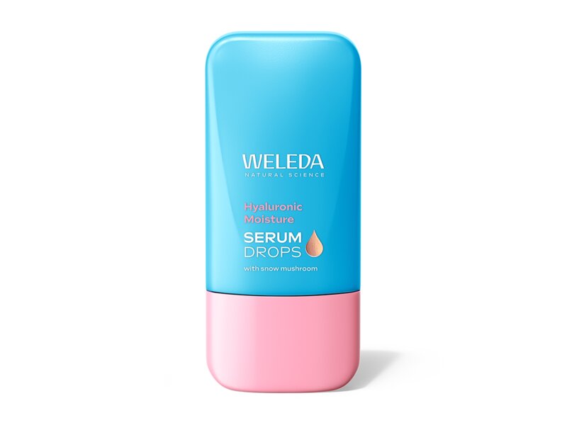 Weleda Hyaluronic Moisture Serum drops 30 ml