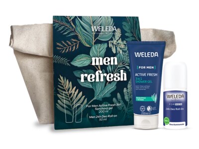 Weleda Men refresh set 