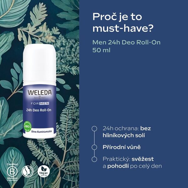 Weleda Men refresh set Weleda Men refresh set