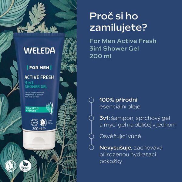 Weleda Men refresh set 