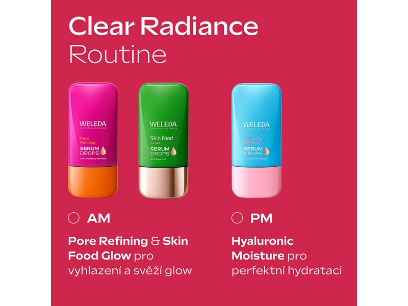 Weleda Pore Refining Serum drops 30 ml