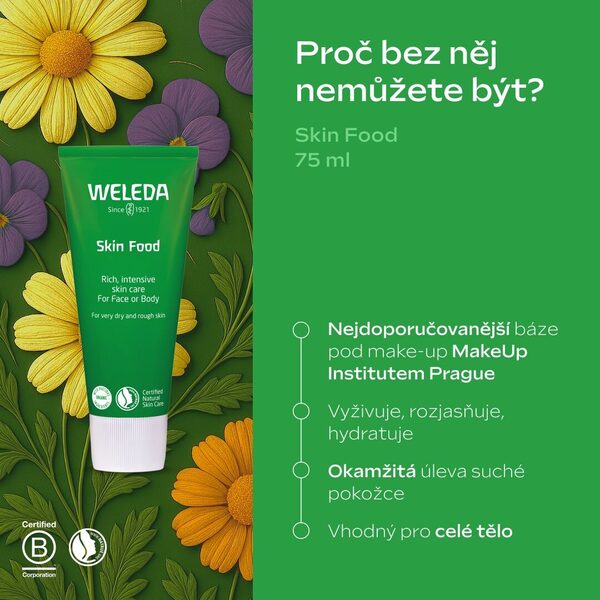 Weleda Skin Food body care set 