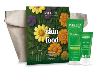 Weleda Skin Food body care set