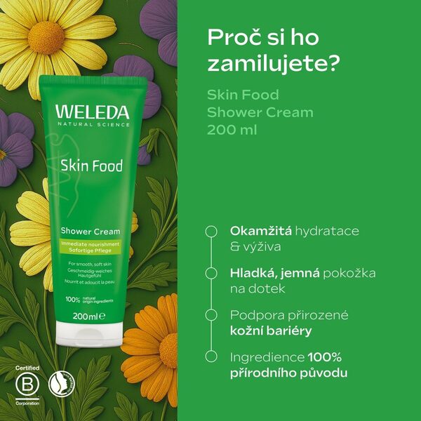 Weleda Skin Food body care set 