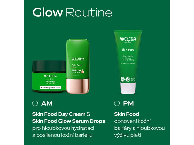 Weleda Skin Food Glow Serum drops 30 ml