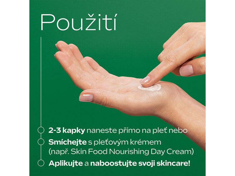 Weleda Skin Food Glow Serum drops 30 ml