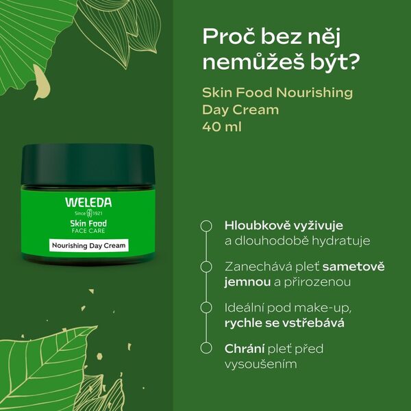 Weleda Skin Food Nourishing Face care set