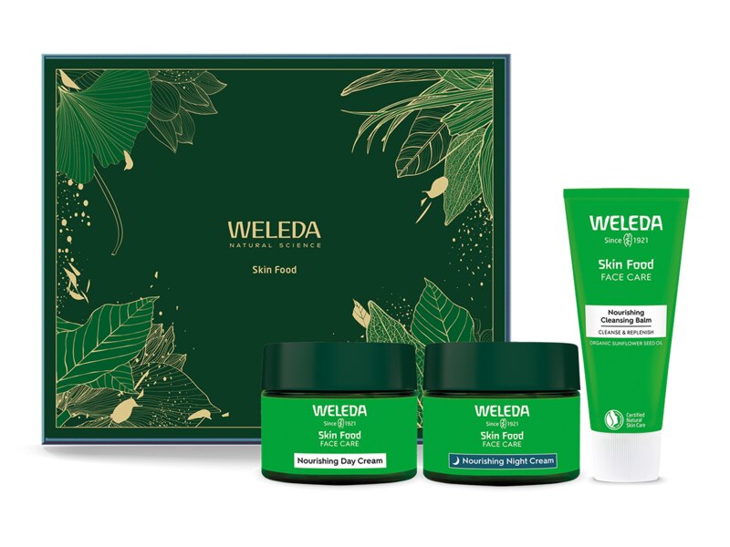 Weleda Skin Food Nourishing Face care set