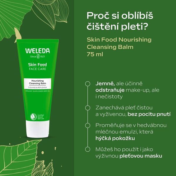 Weleda Skin Food Nourishing Face care set