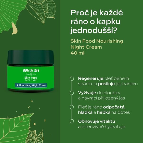 Weleda Skin Food Nourishing Face care set