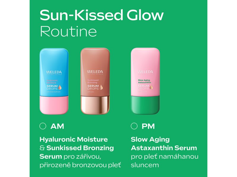 Weleda Slow Aging astaxanthin Sérum drops 30 ml Weleda Slow Aging astaxanthin Sérum drops 30 ml