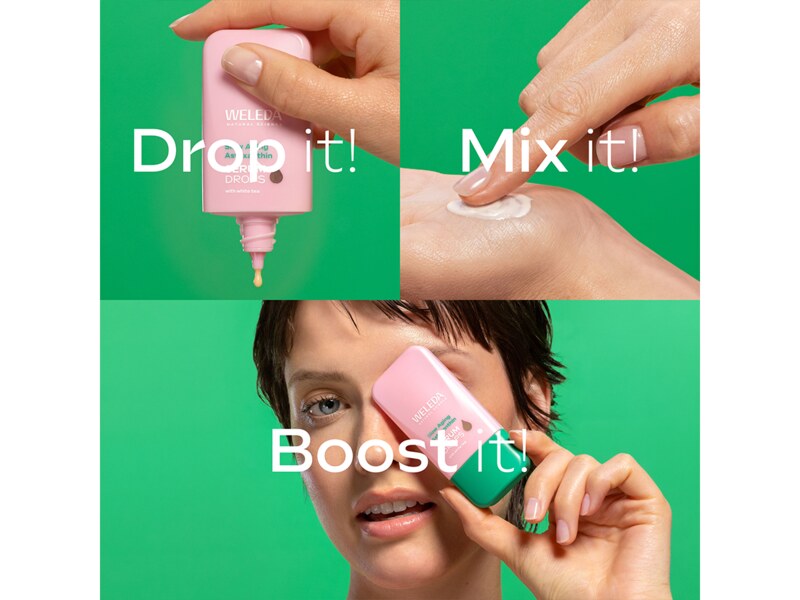 Weleda Slow Aging astaxanthin Sérum drops 30 ml