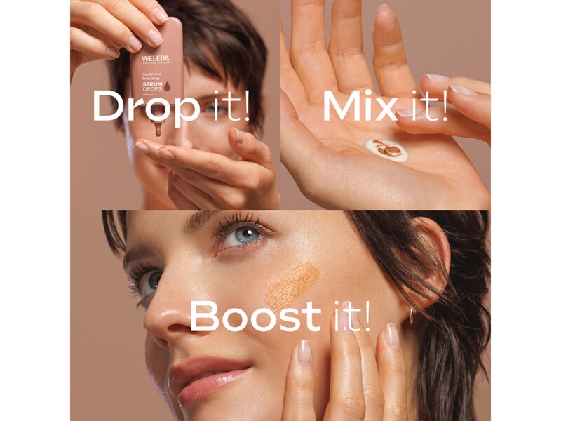 Weleda Sunkissed bronzing Sérum drops 30 ml