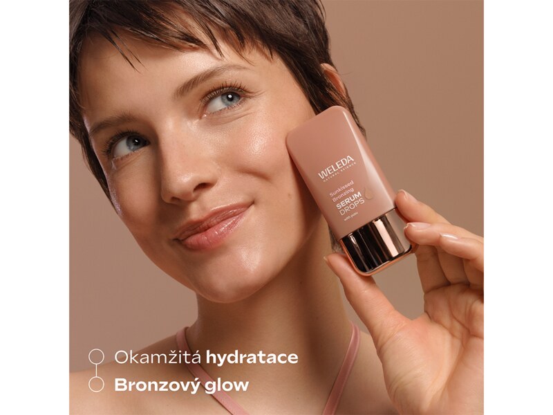 Weleda Sunkissed bronzing Sérum drops 30 ml