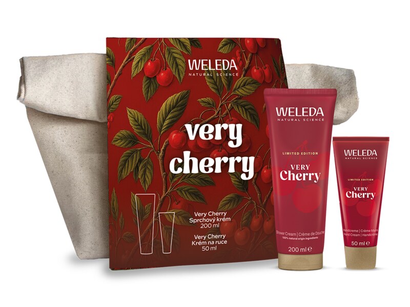 Weleda Very cherry set 