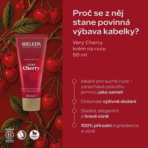 Weleda Very very cherry set 