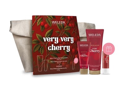 Weleda Very very cherry set
