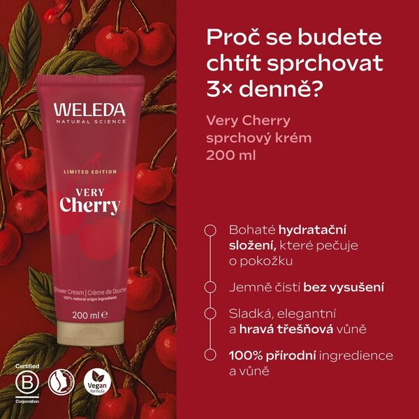 Weleda Very very cherry set 