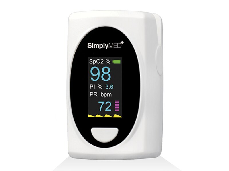 SimplyMed Pulzní oxymetr LT-F20 1 kus