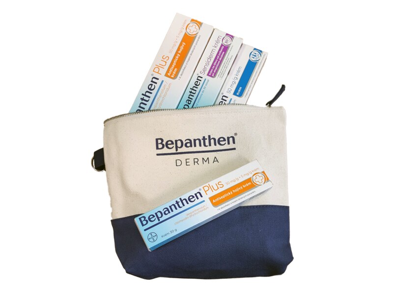 Bepanthen Derma Kosmetická taštička 1 ks